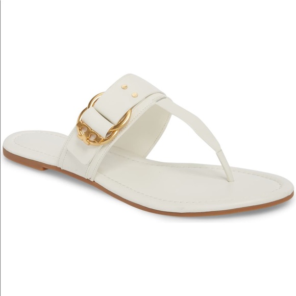 Tory Burch Shoes - Tory Burch 🔥Marsden Flat Thong Sandals